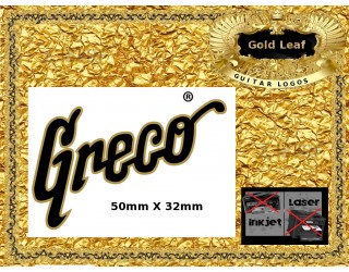 Greco Guitar Decal 132g